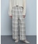 CHECK EASY PANTS