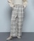 CHECK EASY PANTS