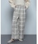 CHECK EASY PANTS