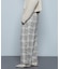 CHECK EASY PANTS