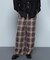 CHECK EASY PANTS