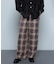 CHECK EASY PANTS