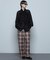CHECK EASY PANTS