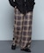 CHECK EASY PANTS