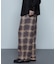 CHECK EASY PANTS