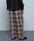 CHECK EASY PANTS