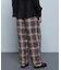 CHECK EASY PANTS