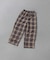 CHECK EASY PANTS