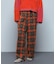 CHECK EASY PANTS