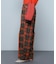 CHECK EASY PANTS