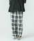 CHECK EASY PANTS