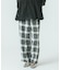 CHECK EASY PANTS
