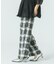 CHECK EASY PANTS