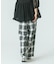CHECK EASY PANTS