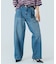 WIDE DENIM PANTS