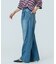 WIDE DENIM PANTS