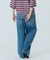 WIDE DENIM PANTS
