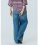 WIDE DENIM PANTS