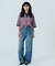 WIDE DENIM PANTS
