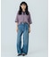 WIDE DENIM PANTS
