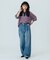 WIDE DENIM PANTS
