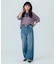 WIDE DENIM PANTS