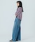 WIDE DENIM PANTS