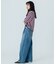 WIDE DENIM PANTS