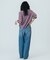 WIDE DENIM PANTS