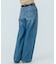 WIDE DENIM PANTS