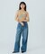 WIDE DENIM PANTS