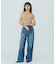 WIDE DENIM PANTS