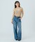 WIDE DENIM PANTS