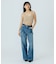 WIDE DENIM PANTS