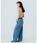 WIDE DENIM PANTS