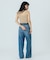 WIDE DENIM PANTS