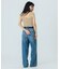 WIDE DENIM PANTS