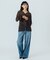WIDE DENIM PANTS