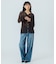 WIDE DENIM PANTS