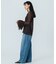 WIDE DENIM PANTS