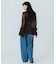 WIDE DENIM PANTS