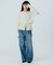 WIDE DENIM PANTS