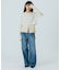 WIDE DENIM PANTS