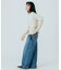 WIDE DENIM PANTS