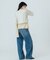 WIDE DENIM PANTS