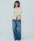 WIDE DENIM PANTS