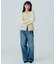 WIDE DENIM PANTS