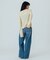WIDE DENIM PANTS