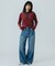 WIDE DENIM PANTS