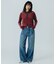 WIDE DENIM PANTS